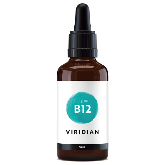 Unlock the Power of Vitamin B12: Discover Viridian's Liquid B12 for Optimal Health 😊