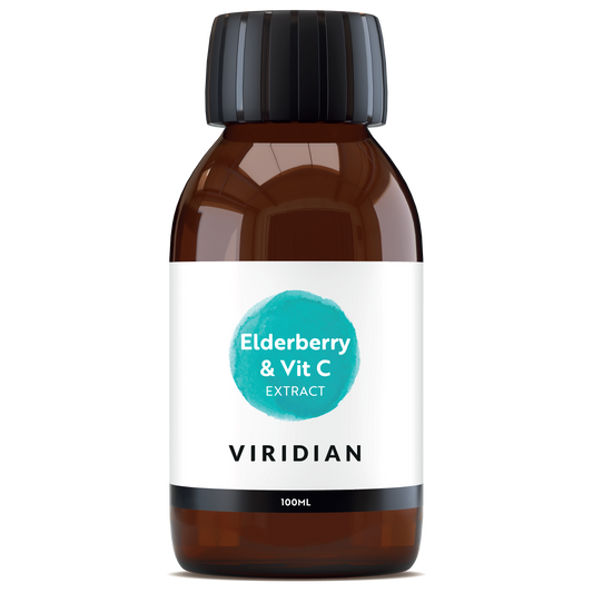 Unlock the Secrets of Boosting Your Immunity with Viridian Organic Elderberry Elixir