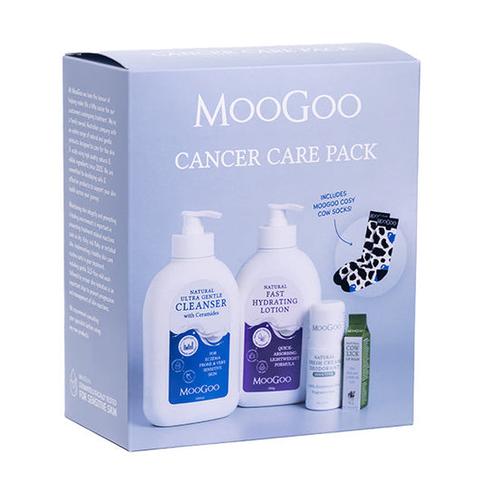 Discover the Soothing Embrace of MooGoo's Cancer Care Pack: Revitalize and Restore Your Skin's Radiance 🌺