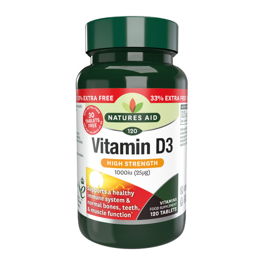 Unlock the Power of Vitamin D3: Natures Aid's Exceptional Supplement for Optimal Health 🌞