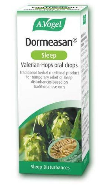 Unlock Your Peaceful Slumber with A.Vogel Dormeasan: A Natural Remedy for Better Sleep 😴