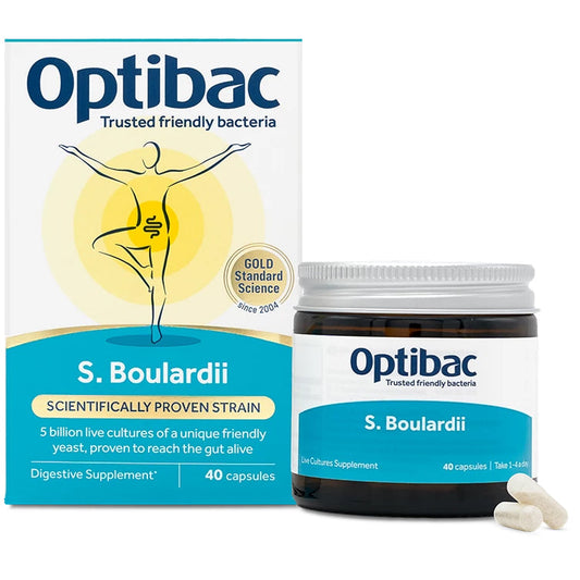 Unlock the Power of Probiotics: Optibac Saccharomyces Boulardii Probiotic