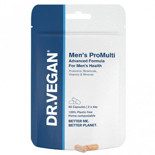 Unlock the Power of Comprehensive Men's Health: Discover DR.VEGAN's ProMulti 🌱