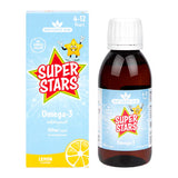 Natures Aid Super Stars Omega-3 150ml Liquid