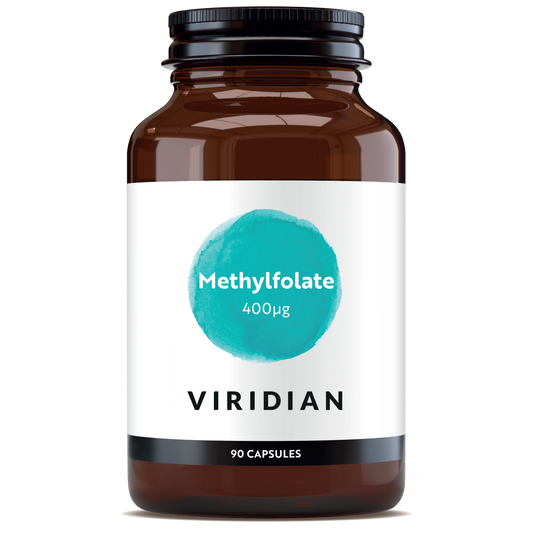 Viridian Methylfolate 400ug (90)