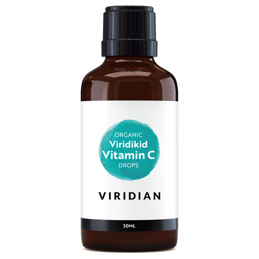 Viridian Organic Viridikid Vitamin C Drops 50ml