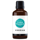 Viridian Organic Viridikid Vitamin C Drops 50ml