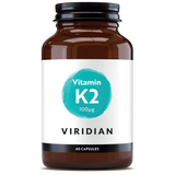 Viridian Vitamin K2 100ug (60)