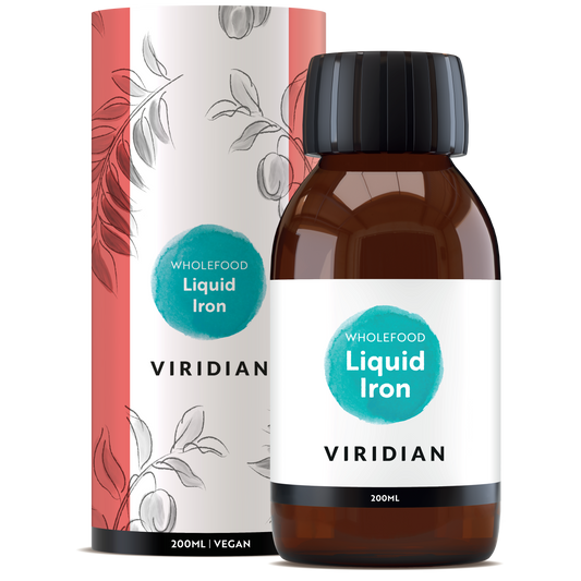 Viridian Wholefood Liquid Iron - 200ml