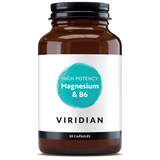Viridian High Potency Magnesium & B6 30 capsules