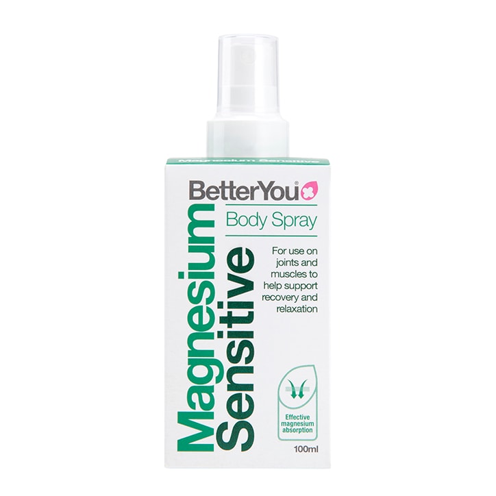 Better You Sensitive Magnesium Oil 100ml