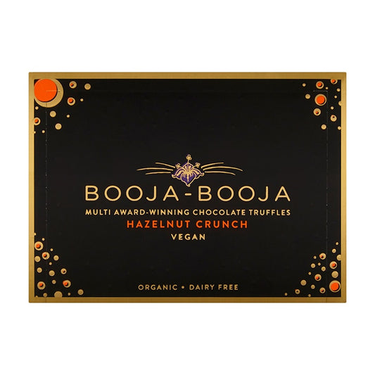 Booja Booja Hazelnut Crunch Truffles 92g