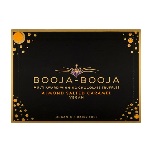 Booja Booja Almond Salted Caramel Truffles 92g