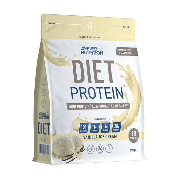 Applied Nutrition Diet Protein Vanilla Ice Cream 450g