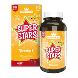 Natures Aid Super Stars Vitamin C 60 chewable tablets