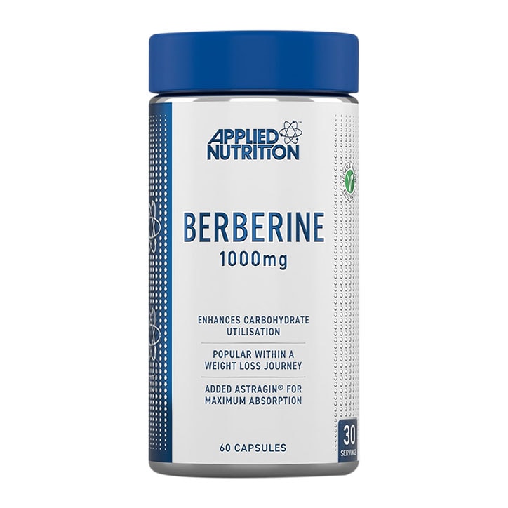 Applied Nutrition Berberine 1000mg 60 capsules
