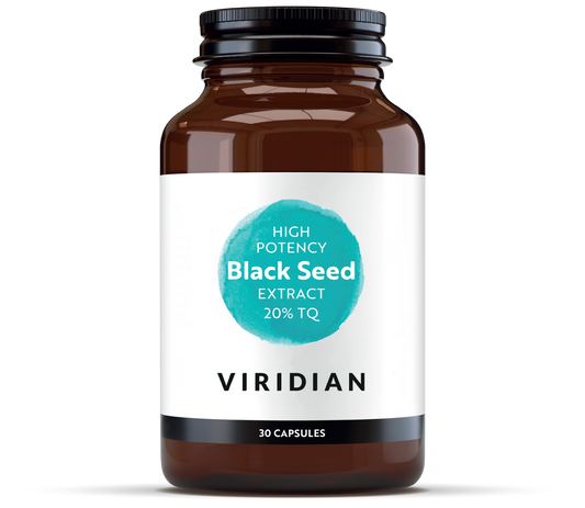 Viridian High Potency Black Seed Extract 20% TQ (30)