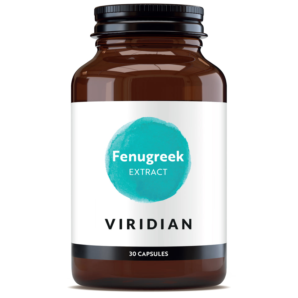 Viridian  Fenugreek Extract 30 capsules