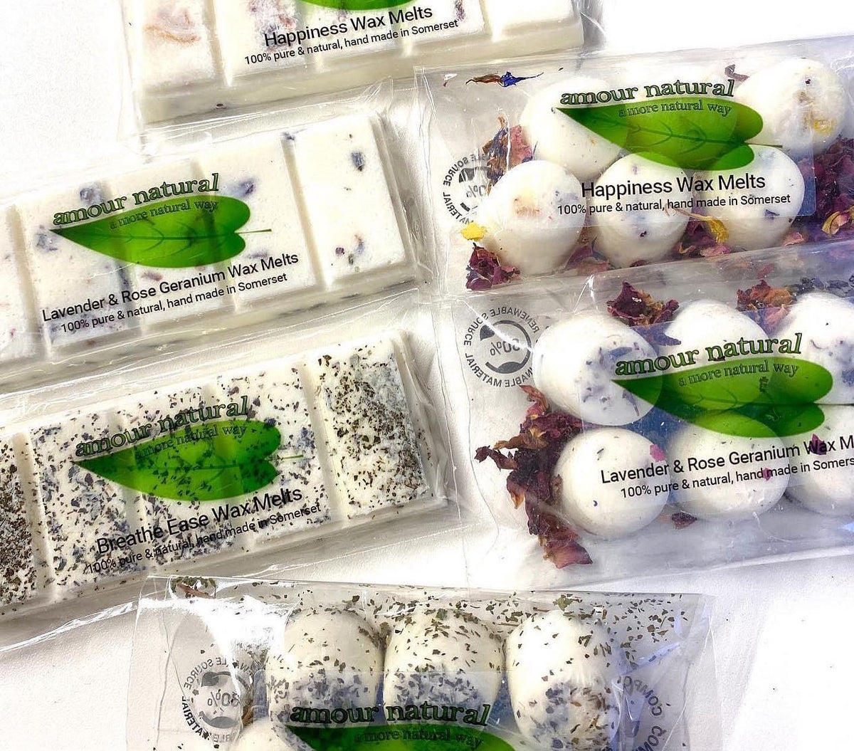 Amour Natural Breathe Ease Wax Melts x 6