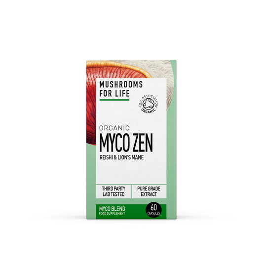 Mushrooms for Life Organic Myco-Zen 60 capsules