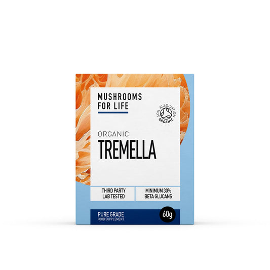 Mushrooms for Life Organic Tremella Extract Powder 60g