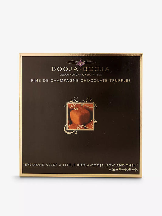 Booja Booja Fine De Champagne Chocolate Truffles 138g