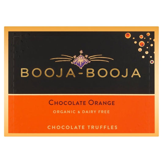 Booja Booja Chocolate Orange Truffles 92g