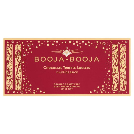 Booja Booja Yuletide Spice Chocolate Truffle Loglets 115g