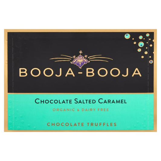 Booja Booja Chocolate Salted Caramel Truffles 92g