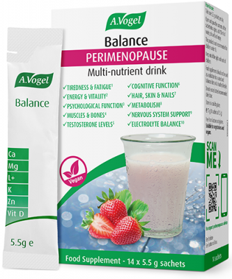 A.Vogel Balance Perimenopause Multi-nutrient drink 14 sachets