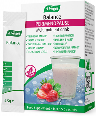 A Vogel Balance Perimenopause Multi-nutrient drink 14 sachets