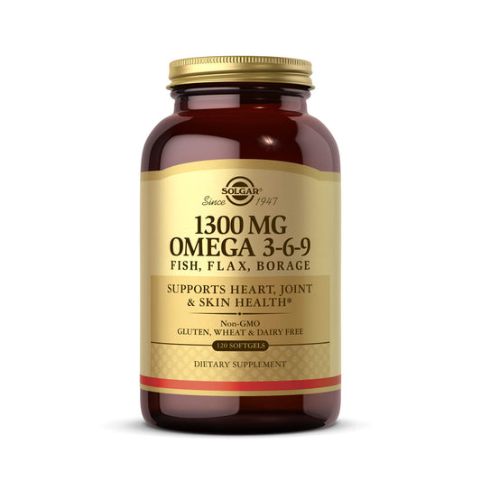 Solgar Omega 3-6-9  120 softgels