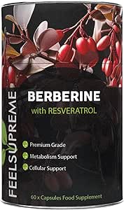 Feel Supreme Berberine with Resveratrol 60 capsules