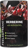 Feel Supreme Berberine with Resveratrol 60 capsules