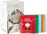 English Tea Shop Organic Advent Tea Calendar 25 bag White