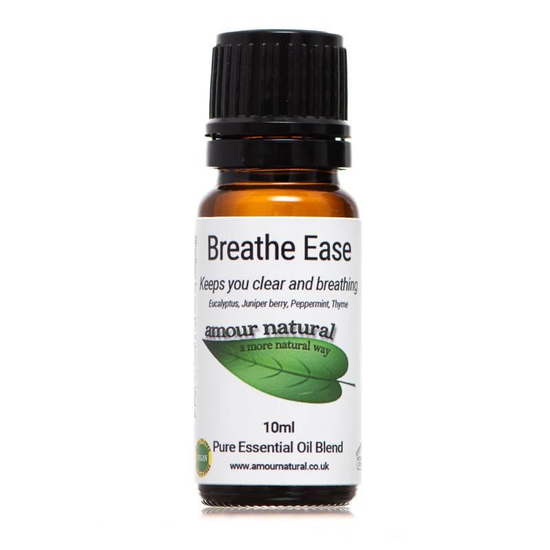 Amour Natural Breathe Ease Essential Oil Blend 10ml