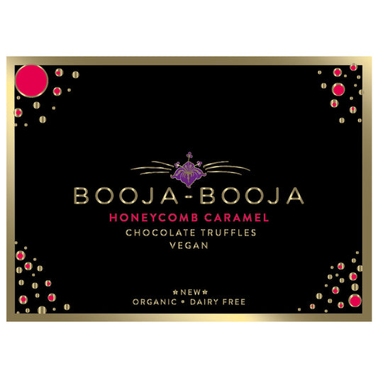 Booja Booja Honeycomb Caramel Truffles 92g