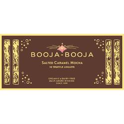 Booja Booja Salted Caramel Mocha Truffle Loglets 115g