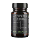 Kiki Health Activated Charcoal 300mg 50 vegetarian capsules