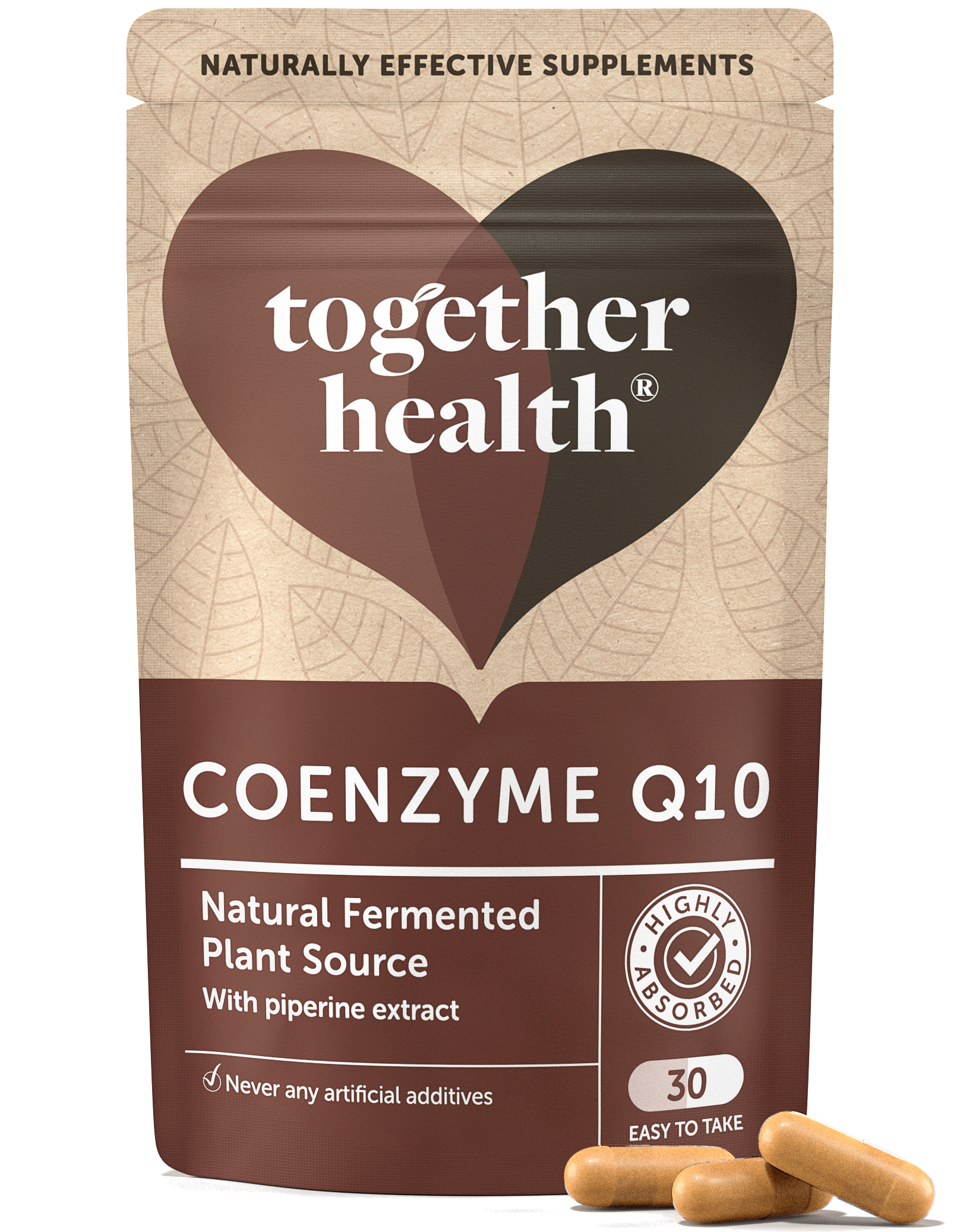 Together Health Co Enzyme Q10 (30)