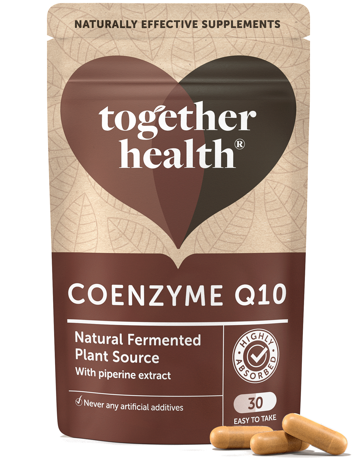 Together Health Co Enzyme Q10 (30)