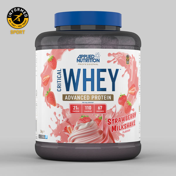 Applied Nutrition Critical Whey Advanced Protein Strawberry Milkshake 2 kg
