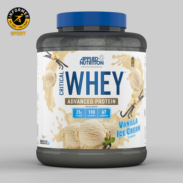 Applied Nutrition Critical Whey Advanced Protein Vanilla Ice Cream 2 kg
