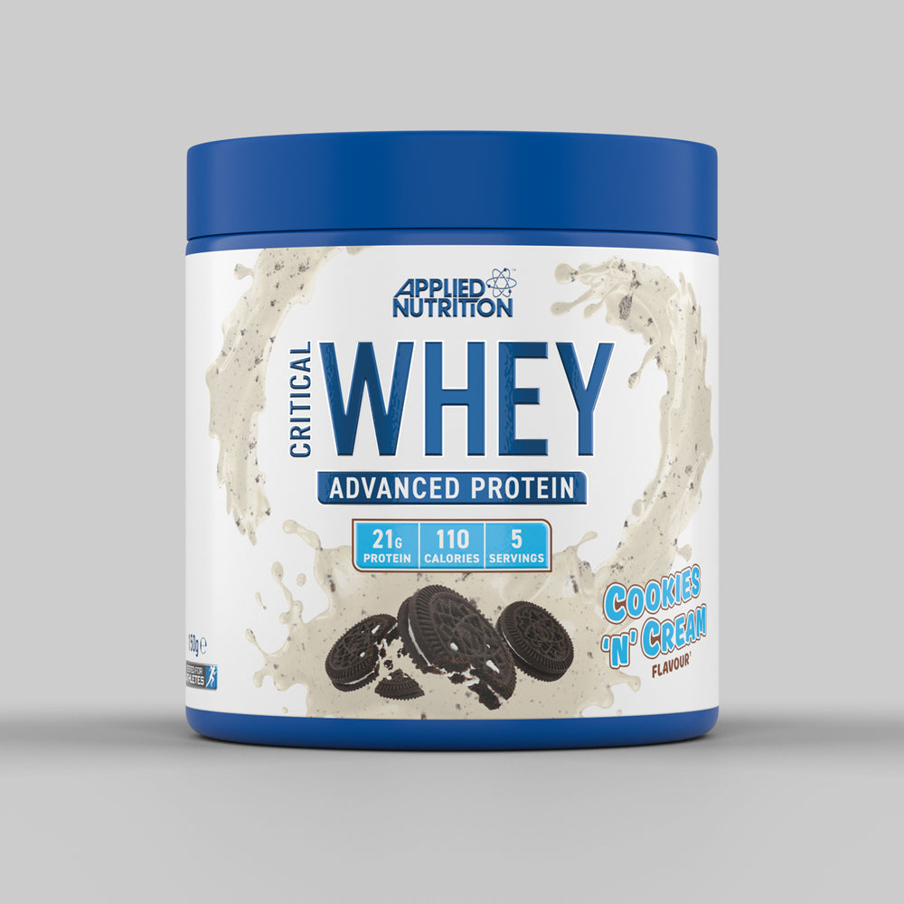 Applied Nutrition Critical Whey Advanced Protein Cookies N Cream 150 g