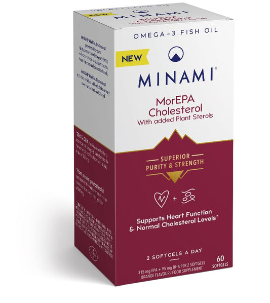 Minami MorEPA Cholesterol 60 softgels