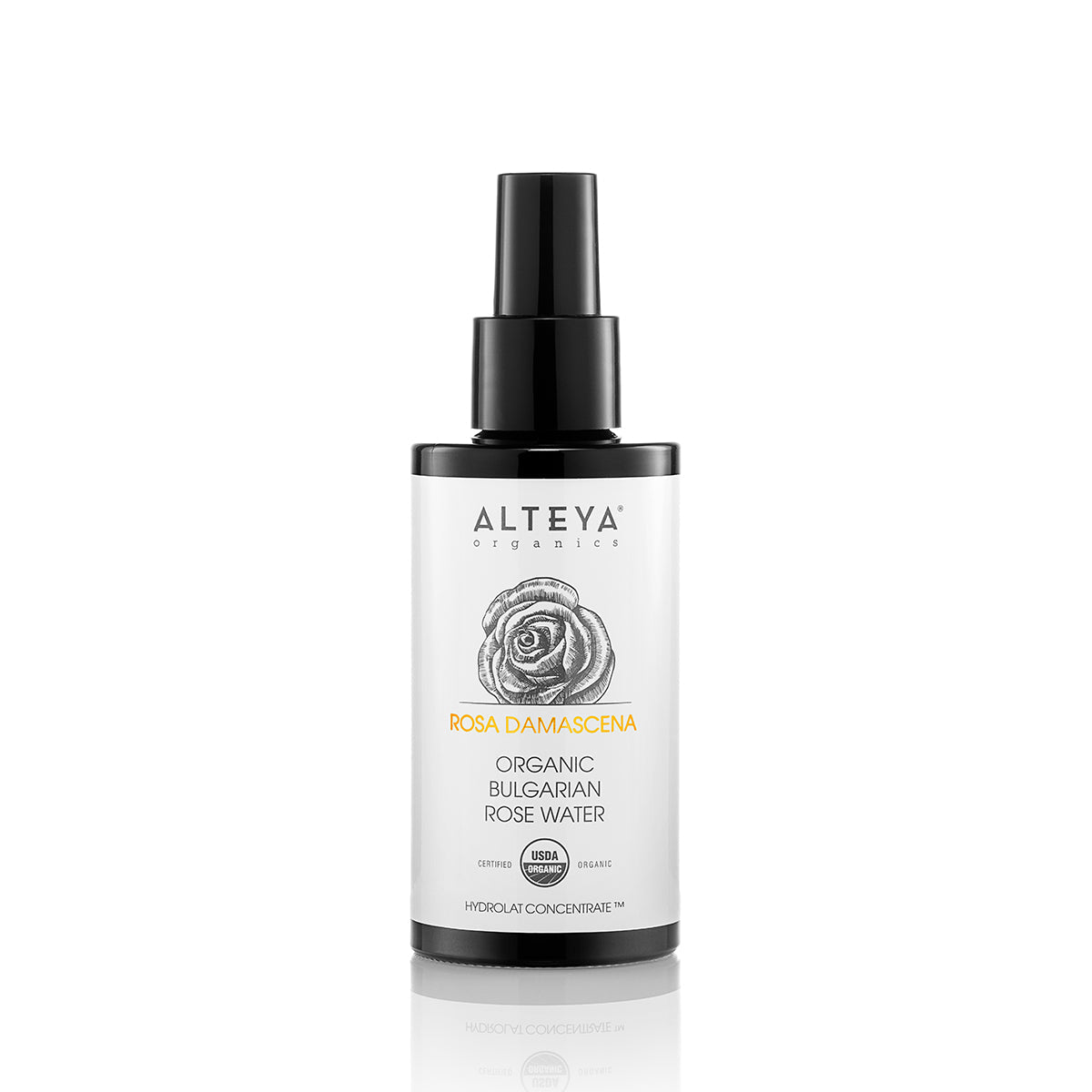 Alteya Organic Rosa Damascena Bulgarian Rose Water 100ml