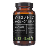 Kiki Health Organic Moringa Leaf 120 vegicaps