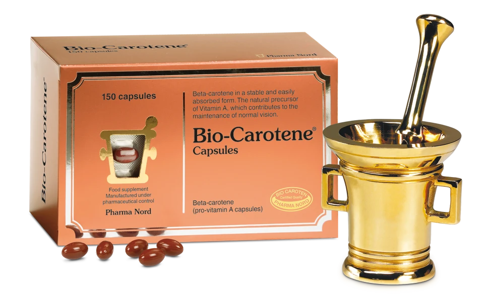 Pharma Nord Bio-Carotene 150 capsules