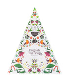 English Tea Shop Organic Advent Calendar White Triangle