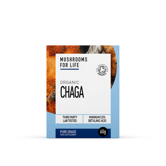 Mushrooms for Life Organic Chaga Extract powder 60g